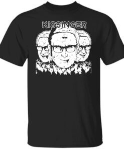 Henry Kissinger With The Dollop Tee Shirt