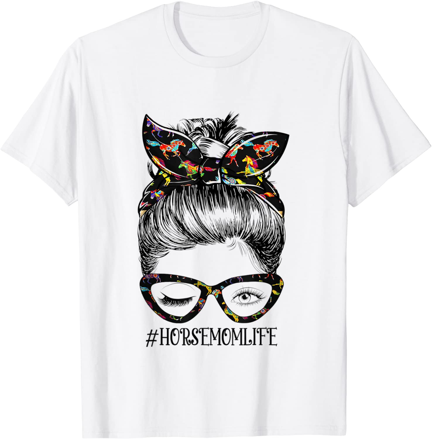 Horse Momlife Show Mom Equestrian Mom Of Horseback Rider Tee Shirt Horse Momlife Show Mom Equestrian Mom Of Horseback Rider Tee Shirt