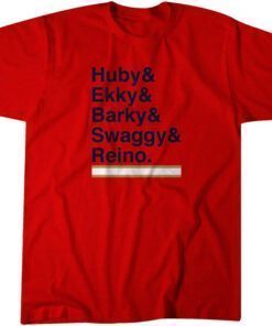 Huby & Ekky & Barky & Swaggy & Reino Tee Shirt