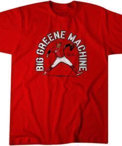 Hunter Greene Big Greene Machine Tee Shirt