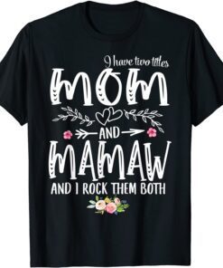 Mama Life Leopard Mother's Day Tee Shirt