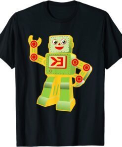 I Love Robots Robotics Engineer Technician Tee Shirt