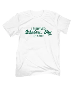 I survived scholars day 4.13.2022 Tee shirt