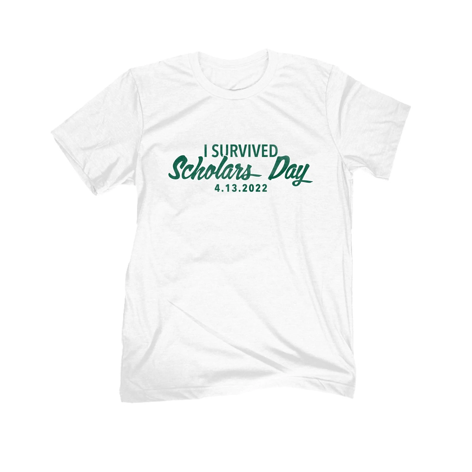 I survived scholars day 4.13.2022 Tee shirt I survived scholars day 4.13.2022 Tee shirt