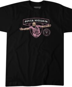 Inter Miami: Gonzalo Higuaín Pipita Tee Shirt