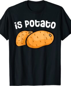 Is Potato Late Night Costume Tee Shirt