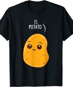 Is Potato Late Night Television Tee Shirt