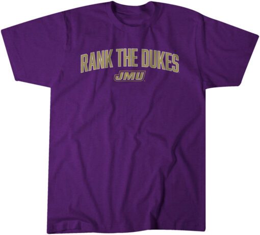 JMU Football: Rank the Dukes 2022 Shirt