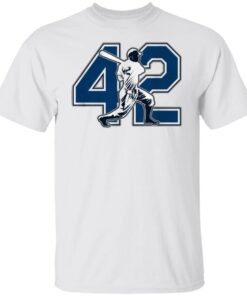 Jackie Robinson Jackie 42 Tee Shirt