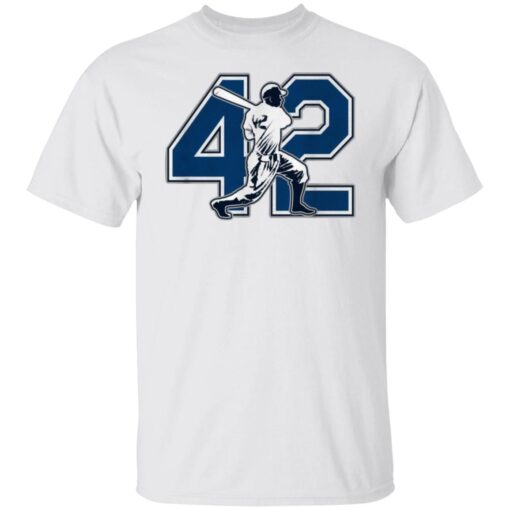 Jackie Robinson Jackie 42 Tee Shirt