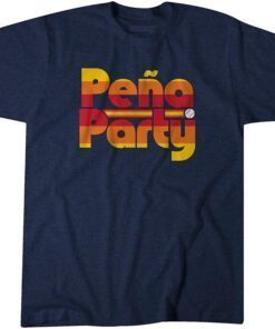 Jeremy Peña Party Tee Shirt