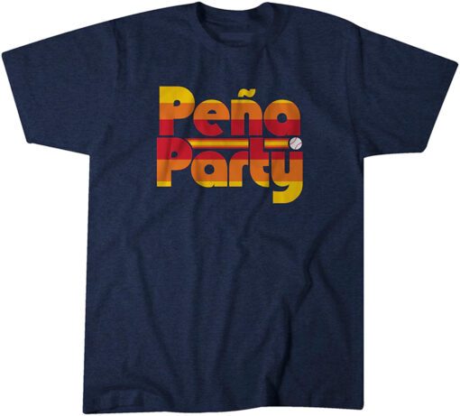 Jeremy Peña Party Tee Shirt