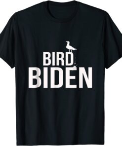 Joe Biden Bird Poop Tee Shirt