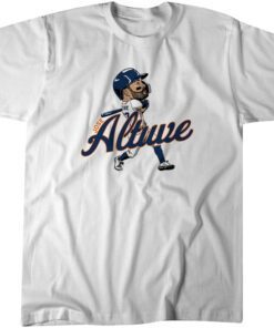 Jose Altuve Caricature Tee Shirt