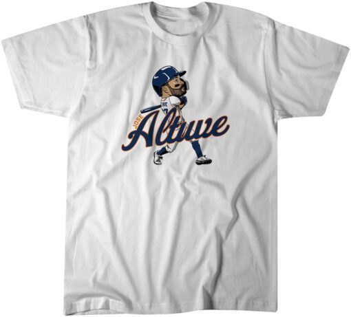 Jose Altuve Caricature Tee Shirt