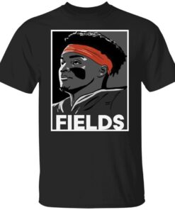 Justin Fields Bears Nflpa Tee shirt