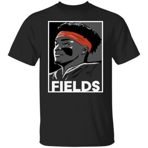 Justin Fields Bears Nflpa Tee shirt