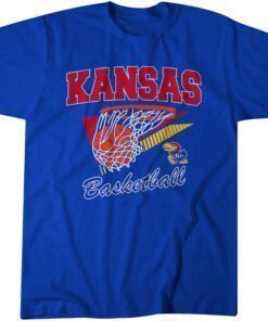 Kansas Basketball Tee Shirt