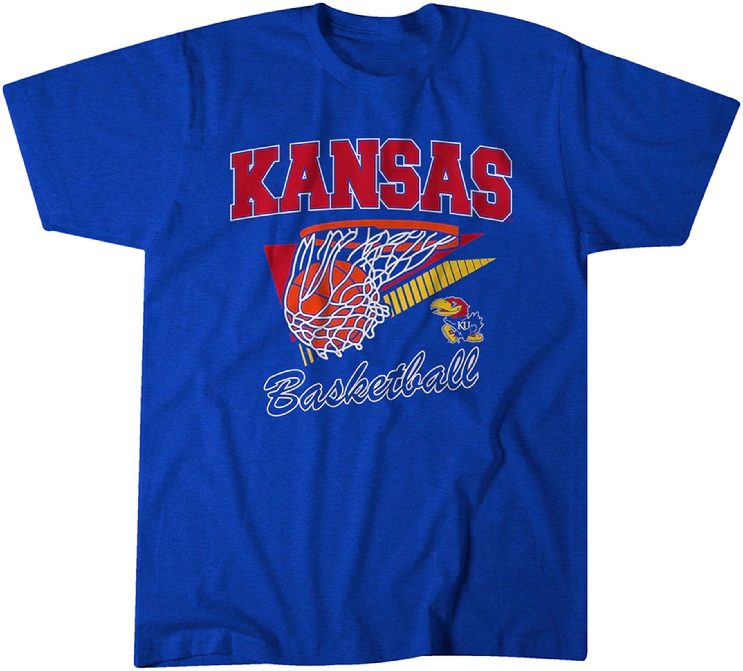 Kansas Basketball Tee Shirt Kansas Basketball Tee Shirt