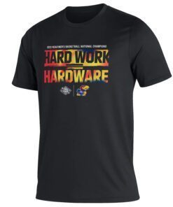 Kansas Jayhawks 2022 Basketball National Champions Locker Room Tee Shirt