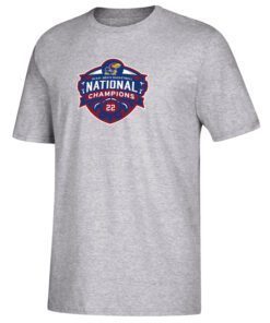 Kansas Jayhawks 2022 NCAA Basketball National Champions Tee Shirt