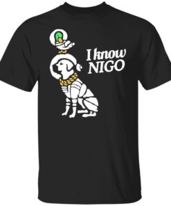 Lebron James I Know Nigo Tee Shirt