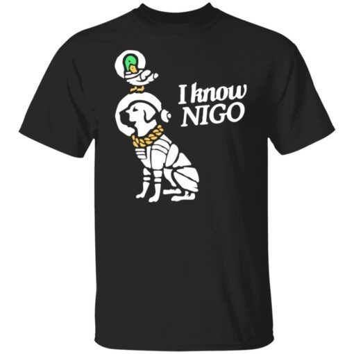 Lebron James I Know Nigo Tee Shirt