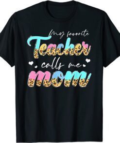 I Have Two Titles Mom And Granny Flowers Mother's Day Tee Shirt