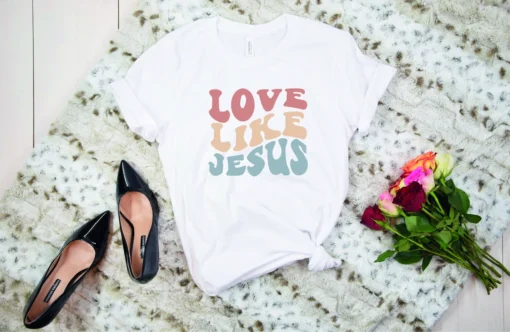 Love Like Jesus Tee Shirt