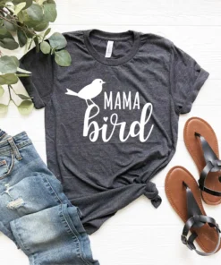 Mama Bird Mother's Day Tee Shirt