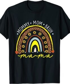 Mama Mommy Mom Bruh Mommy And Me Tee Shirt