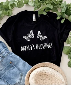 Mama's Blessings Mother's Day Tee Shirt