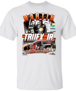 Martin Truex Jr Checkered Flag Instacart 500 Race Win New 2022 Tee Shirt