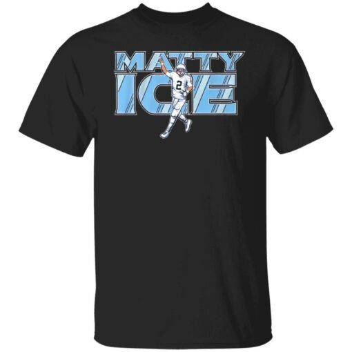 Matt ryan matty ice indianapolis Tee shirt