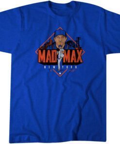 Max Scherzer Mad Max Tee Shirt