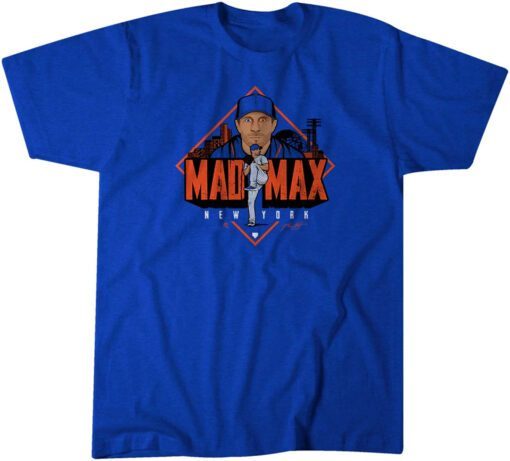 Max Scherzer Mad Max Tee Shirt