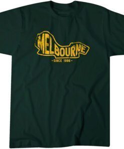 Melbourne Track Tee Shirt