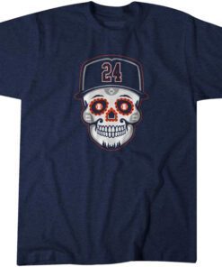 Miguel Cabrera Sugar Skull Tee Shirt