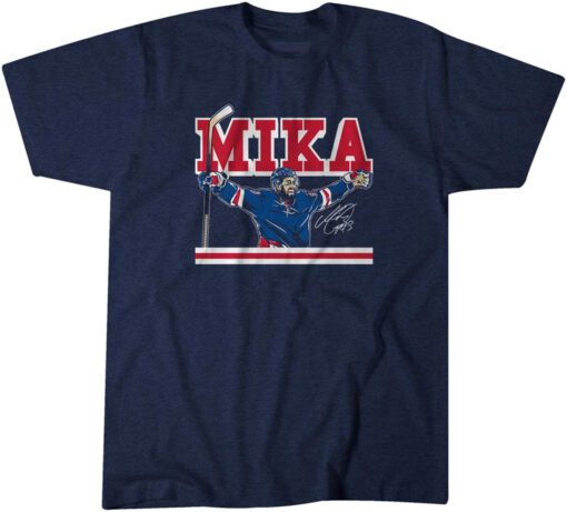 Mika Zibanejad MIKA Tee Shirt