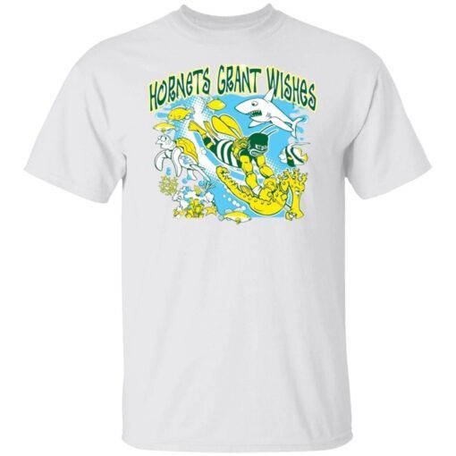 Mikaela Erin Lewin Make A Wish Scuba Diving Hornet Tee Shirt