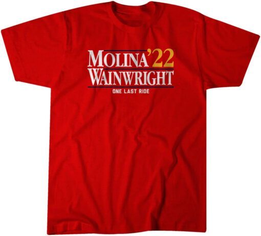 Molina Wainwright '22 Tee Shirt