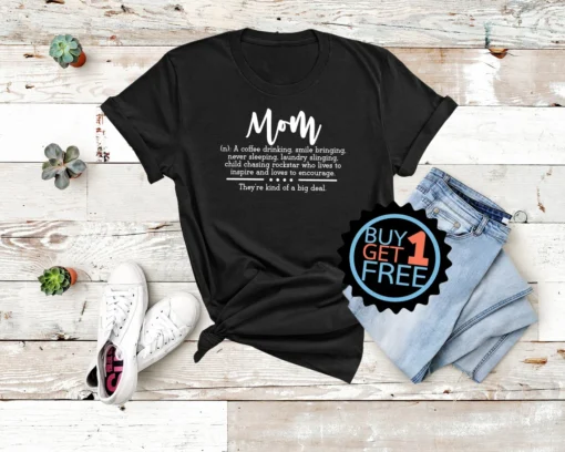 Mom Definition Mother's Day 2022 Shirt