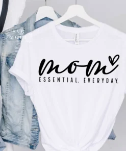 Mom Essential Everyday Tee Shirt