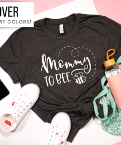 Mommy To Bee Mothers Day Tee Shirt