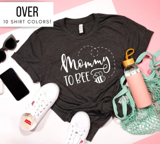 Mommy To Bee Mothers Day Tee Shirt