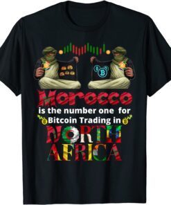 Moroccan Millionaire Crypto Loading Crypto Bitcoin Tee Shirt