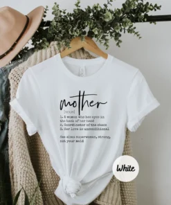 Mother Definition Mother Meaning Mother's Day Tee Shirt