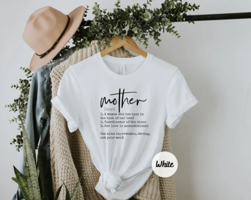 Mother Definition Mother Meaning Mother's Day Tee Shirt