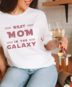 Mother's Day Best Mom In The Galaxy Tee Shirt