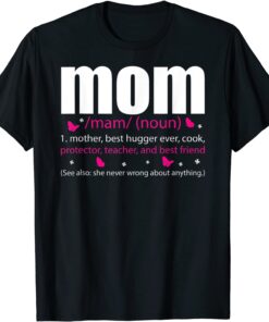 Mother's Day, Mother Best Protector, Teacher And Best Friend Tee Shirt